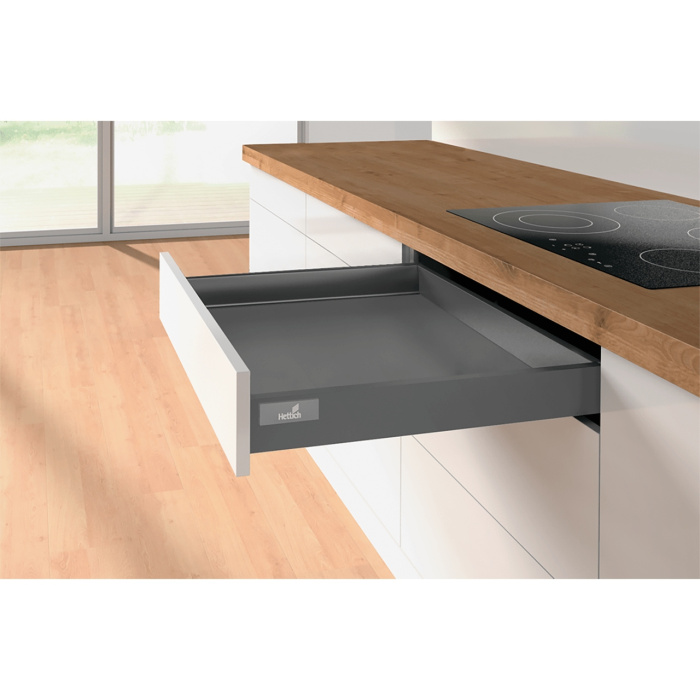 КОМПЛЕКТ ЯЩИКА INNOTECH ATIRA ПОЛН. ВЫДВ. С SILENT SYSTEM, H54, NL470, АНТРАЦИТ