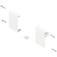 ZIF.71M0 FRO R+L V1SEIW Держатель фасада для TANDEMBOX antaro, высота M, левый/правый, белый шелк