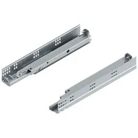 560H3500B TANDEM BLUMOTION Полное выдвижение, направляющие для Толщина панели 11-16 мм, 30 кг, L=350