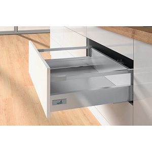 КОМПЛЕКТ КОРОБА INNOTECH ATIRA ПОЛНОГО ВЫДВ. С SILENT SYSTEM, H144,NL300,РЕЛИНГИ,ЦВЕТ СЕРЫЙ