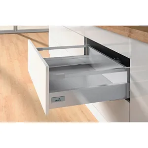 КОМПЛЕКТ КОРОБА INNOTECH ATIRA ЧАСТИЧ. ВЫДВ. С SILENT SYSTEM, H144,NL520,РЕЛИНГИ,СЕРЫЙ