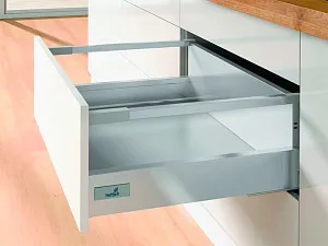 КОМПЛЕКТ КОРОБА INNOTECH ATIRA ПОЛН. ВЫДВ. С PUSH TO OPEN,H1 76,NL300,РЕЛИНГИ,СЕРЫЙ