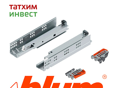 Blum снова в деле! Долгожданное пополнение склада в «Татхим-Инвест»
