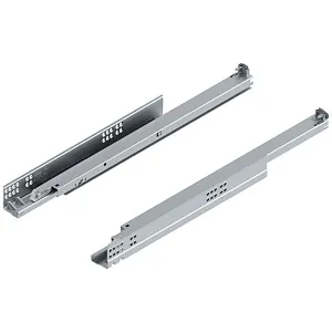 560H5500B TANDEM BLUMOTION Полное выдвижение, направляющие для Толщина панели 11-16 мм, 30 кг, L=550
