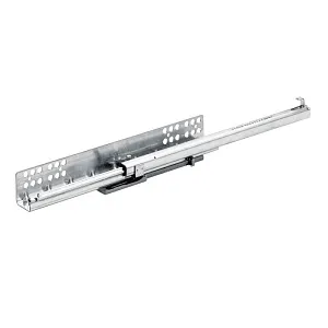 НАПРАВЛЯЮЩАЯ QUADRO 25 HG, 25 КГ,NL450,ЧАСТИЧНОГО ВЫДВИЖЕНИЯ,EB20,ЛЕВАЯ