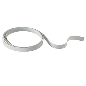 ДЕКОРАТИВНЫЙ ПРОФИЛЬ ГИБКИЙ SL IDELINE M,L2500,H18,ПОД ПРИКЛЕ ИВАНИЕ,ЦВЕТ БЕЛЫЙ