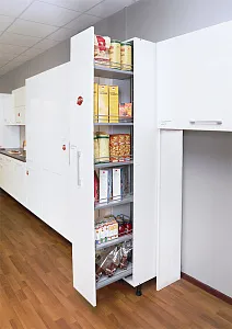 КОМПЛЕКТ полного выдвижения ПВ Диспенса 90°, 300, H 1900-2300, Арена КЛАССИК, ТИТАН