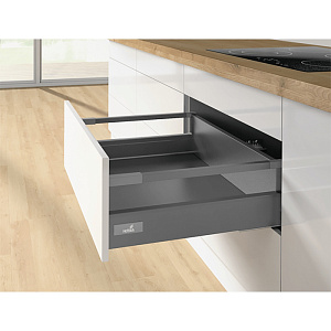 КОМПЛЕКТ КОРОБА INNOTECH ATIRA ЧАСТИЧ. ВЫДВ. С SILENT SYSTEM, H144,NL260,РЕЛИНГИ,АНТРАЦИТ