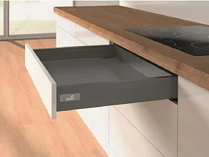 КОМПЛЕКТ ЯЩИКА INNOTECH ATIRA ПОЛН. ВЫДВ. С PUSH TO OPEN, H70, NL420, АНТРАЦИТ