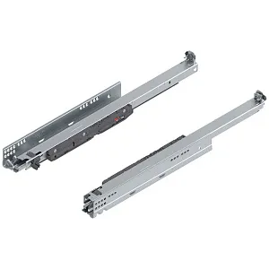 Направляющие MOVENTO с BLUMOTION 550мм полного выдвижения 760H5500S