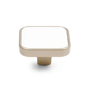 Мебельная ручка CUBO BASICO RC524RCHMP.1/W