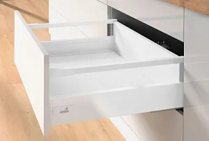 КОМПЛЕКТ КОРОБА INNOTECH ATIRA ЧАСТИЧ. ВЫДВ. С SILENT SYSTEM, H144,NL470,РЕЛИНГИ,ЦВЕТ СЕРЫЙ