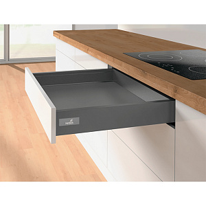 КОМПЛЕКТ ЯЩИКА INNOTECH ATIRA ЧАСТИЧ. ВЫДВ. С SILENT SYSTEM, H70,NL520,АНТРАЦИТ
