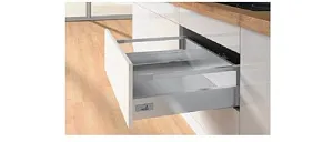 КОМПЛЕКТ ЯЩИКА INNOTECH ATIRA ПОЛНОГО ВЫДВ. ДЛЯ PUSH TO OPEN SILENT,30КГ,H70,NL300,СЕРЫЙ
