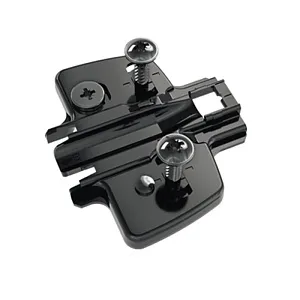 МОНТАЖНАЯ ПЛАНКА SYSTEM 8099 HETTICH DIRECT ДЛЯ SENSYS,L37, D5,ЭКСЦ. ЧЕРНЫЙ ОБСИДИАН