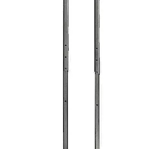 Соединительные планки 1 уп (4 шт) Диспенса 90°, H 1600-2000, АНТРАЦИТ