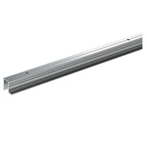 ХОДОВОЙ ПРОФИЛЬ WINGLINE L, L1200,С ПЕРФОРАЦИЕЙ,АЛЮМИНИЙ, АНОДИРОВАННЫЙ