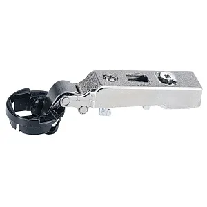 ПЕТЛЯ INTERMAT 9904 ДЛЯ СТЕКЛ. ДВЕРЕЙ,УГОЛ 95ГР,ЧАШКА TU12D26,НАКЛАДНАЯ,B11
