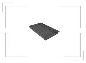 ОРГАНИЗАЦИЯ ORGATRAY 590 ДЛЯ INNOTECH ATIRA,NL470,KB800, АНТРАЦИТ