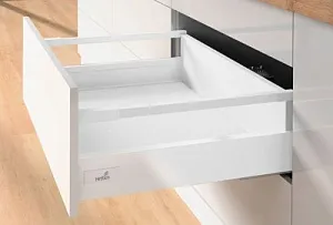 КОМПЛЕКТ КОРОБА INNOTECH ATIRA ЧАСТИЧ. ВЫДВ. С SILENT SYSTEM, H176,NL420,РЕЛИНГИ,БЕЛЫЙ