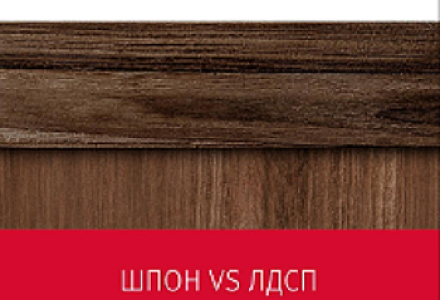 Шпон или ЛДСП? 
