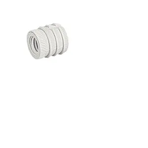 МУФТА N33,М6,D10X11,ПЛАСТИК, БЕЛЫЙ