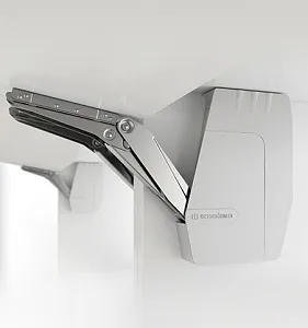 Подъемник тип B мини левый и правый ФриФлап, H 200-450, БЕЛЫЙ